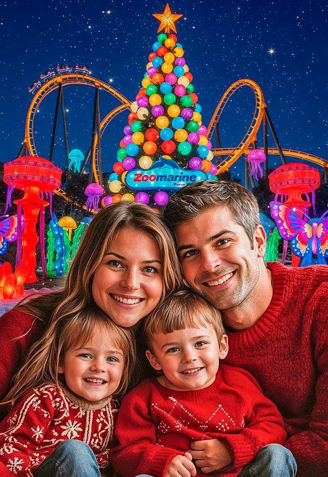 Promozione pacchetto famiglia Zoomarine - biglietti scontati per famiglie per parco acquatico e spettacoli marini