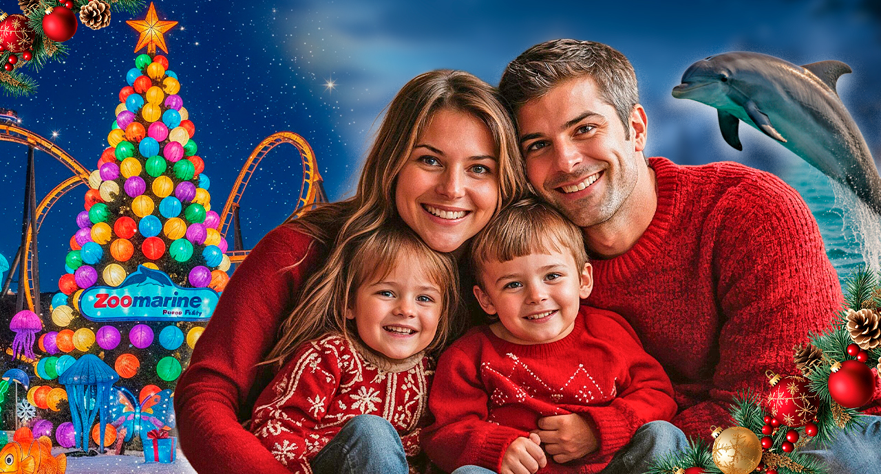 Promozione pacchetto famiglia Zoomarine - biglietti scontati per famiglie per parco acquatico e spettacoli marini