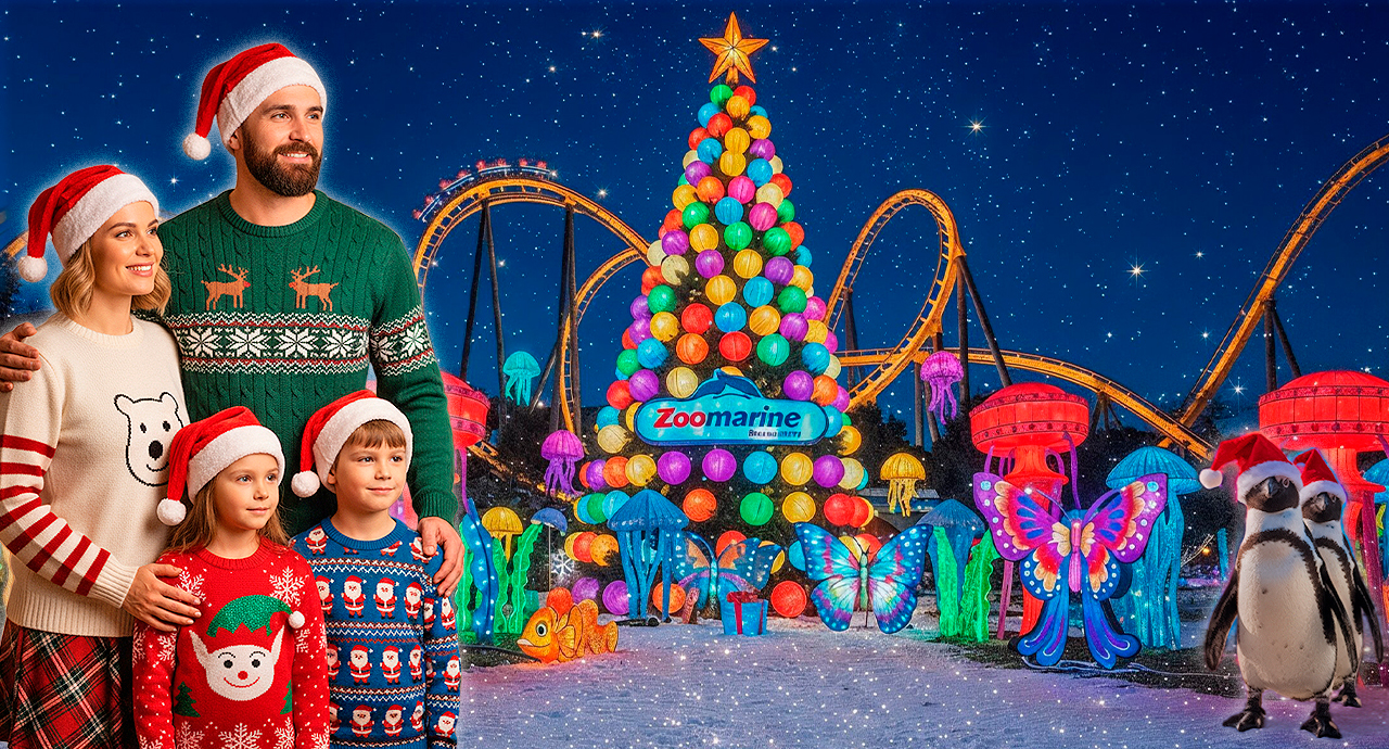 Zoomarine pacchetto parco e hotel - soggiorno incluso con ingresso al parco Zoologico per tutta la famiglia