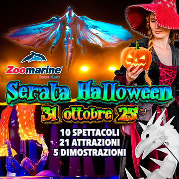 31 OTTOBRE SERATA SPECIALE