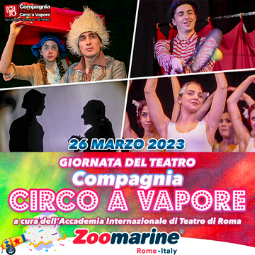 COMPAGNIA CIRCO A VAPORE