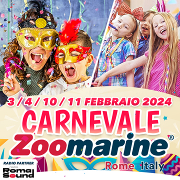 CARNEVALE A ZOOMARINE