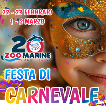 CARNEVALE A ZOOMARINE