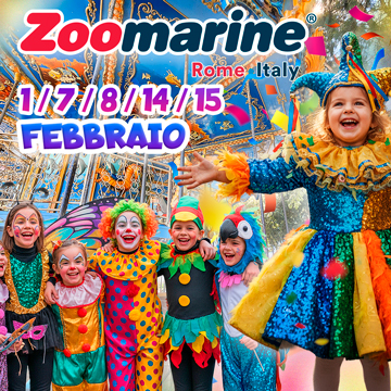 Evento CARNEVALE A ZOOMARINE A Zoomarine