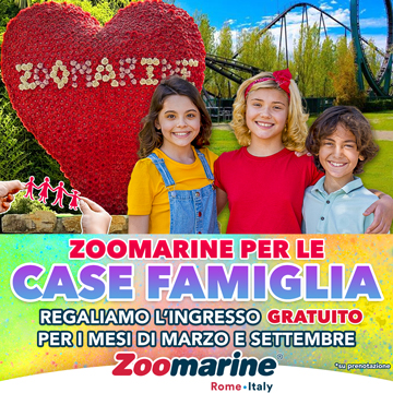 Evento 12° INIZIATIVA 20 ANNI DI ZOOMARINE A Zoomarine