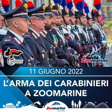 L'ARMA DEI CARABINIERI A ZOOMARINE