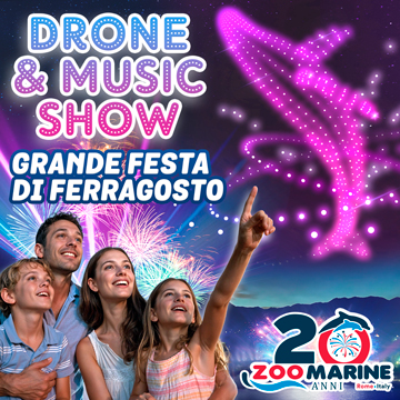 DRONE e MUSIC SHOW