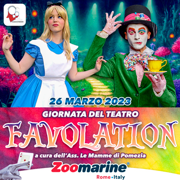 FAVOLATION CON ALICE