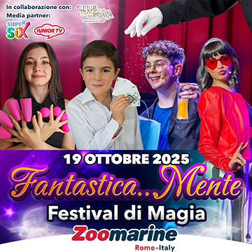 FANTASTICA...MENTE - FESTIVAL DI MAGIA