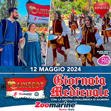 GIORNATA MEDIEVALE CON LA GIOSTRA CAVALLERESCA DI SULMONA