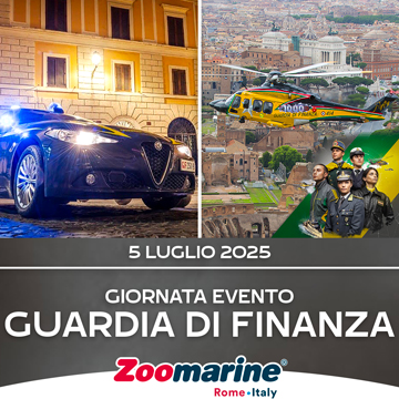 GUARDIA DI FINANZA A ZOOMARINE