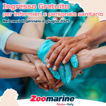 10° INIZIATIVA 20 ANNI DI ZOOMARINE