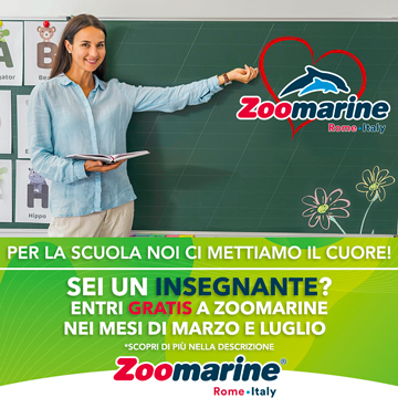 Evento 13° INIZIATIVA 20 ANNI DI ZOOMARINE A Zoomarine