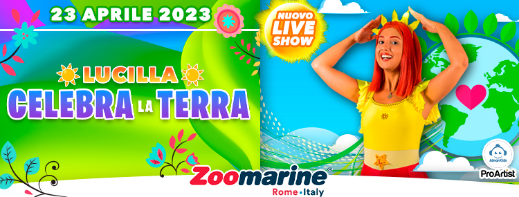 CELEBRA LA TERRA CON LUCILLA
