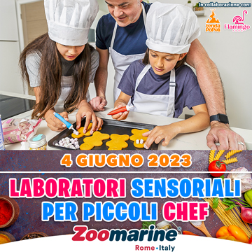 LABORATORI SENSORIALI PER PICCOLI CHEF