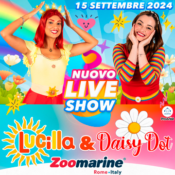 LUCILLA & DAISY DOT