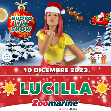 LUCILLA NATALE SHOW