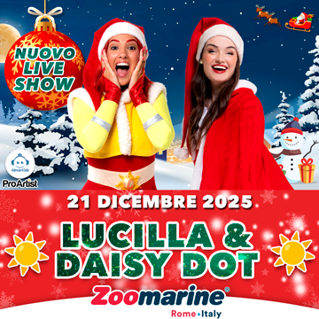 LUCILLA E DAISY DOT LIVE SHOW