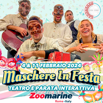 MASCHERE IN FESTA