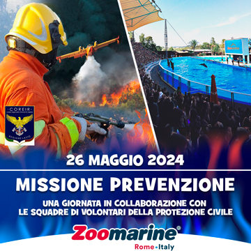 MISSIONE PREVENZIONE IN COLLABORAZIONE CON LA SQUADRA DI VOLONTARI DELLA PROTEZIONE CIVILE