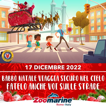 BABBO NATALE VIAGGIA SICURO