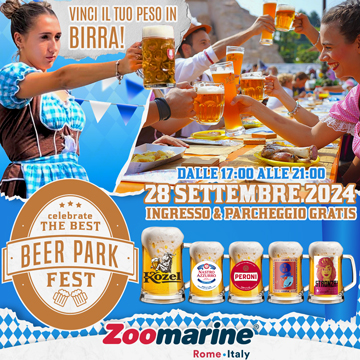 BEER PARK FEST - IL FESTIVAL DELLA BIRRA