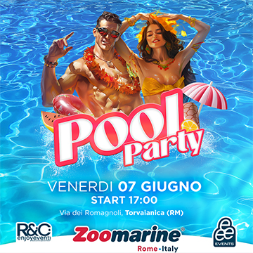 Pool Party - End of School Day