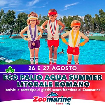 ECO PALIO AQUA SUMMER LITORALE ROMANO