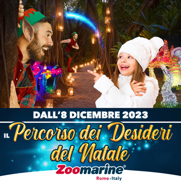 IL PERCORSO DEI DESIDERI DEL NATALE