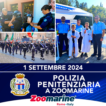 POLIZIA PENITENZIARIA A ZOOMARINE