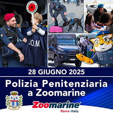 POLIZIA PENITENZIARIA A ZOOMARINE