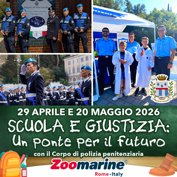 Evento | SCUOLA E GIUSTIZIA: UN PONTE PER IL FUTURO CON LA POLIZIA PENITENZIARIA