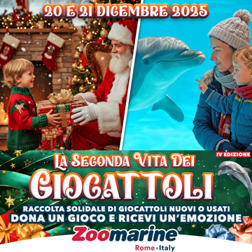 LA SECONDA VITA DEI GIOCATTOLI - IV EDIZIONE