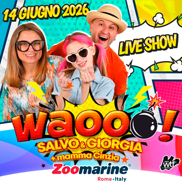 Evento | SALVO E GIORGIA LIVE SHOW