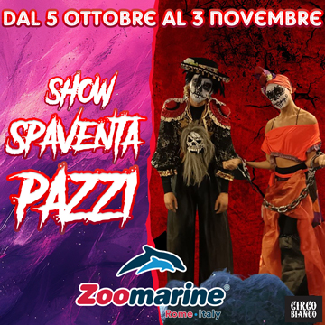 SPAVENTA PAZZI SHOW