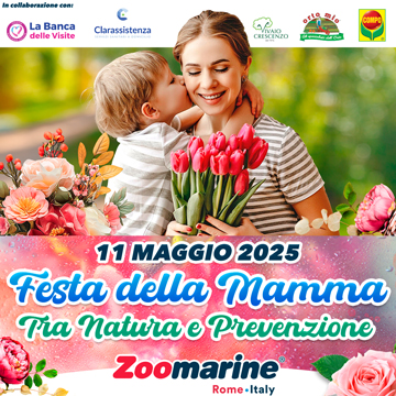 FESTA DELLA MAMMA - TRA NATURA E PREVENZIONE
