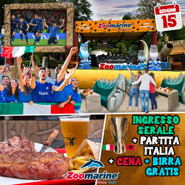 CALCIO E DIVERTIMENTO A ZOOMARINE