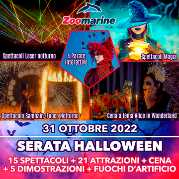 HALLOWEEN A ZOOMARINE