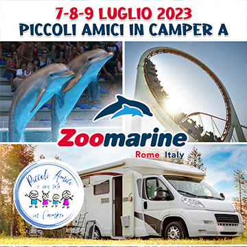 PICCOLI AMICI IN CAMPER