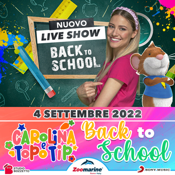 BACK TO SCHOOL
