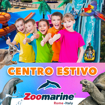 IL CENTRO ESTIVO DI ZOOMARINE