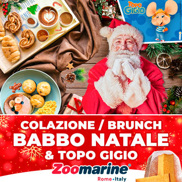 COLAZIONE/BRUNCH CON BABBO NATALE