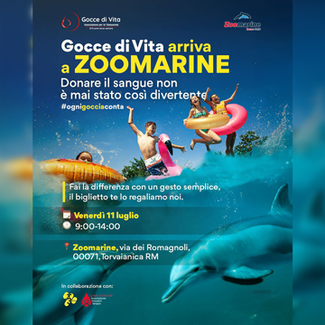 GOCCE DI VITA