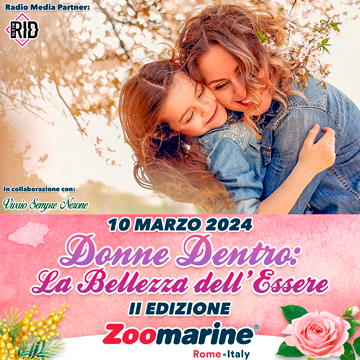 DONNE DENTRO: LA BELLEZZA DELL'ESSERE - II EDIZIONE
