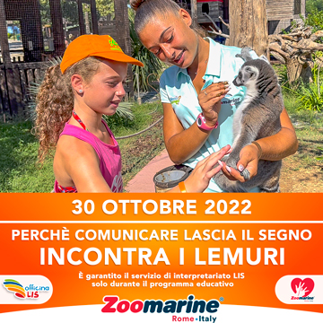 INCONTRA I LEMURI IN LIS