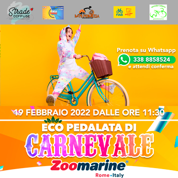 ECO PEDALATA CARNEVALE
