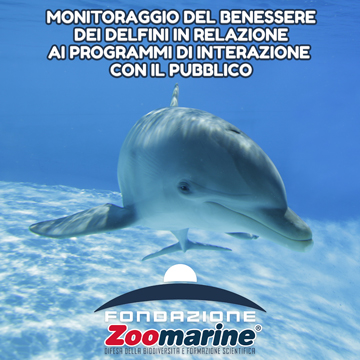 MONITORAGGIO DEL BENESSERE DEI DELFINI IN RELAZIONE AI PROGRAMMI DI INTERAZIONE CON IL PUBBLICO