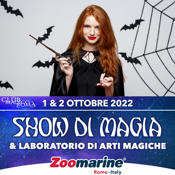 SHOW DI MAGIA 1 E 2 OTTOBRE