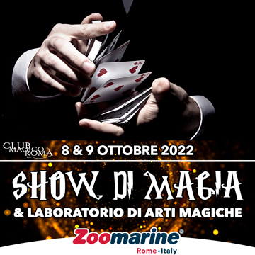 SHOW DI MAGIA 8 E 9 OTTOBRE