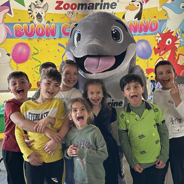 Sala COMPLEANNO TAVERNA LA FAMIGLIA parco divertimento e acquatico Zoomarine